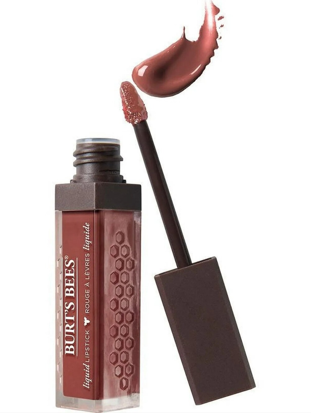 TIDAL TAUPE Burts Bees DISCONTINUED Liquid Lipstick SEALED/NWT